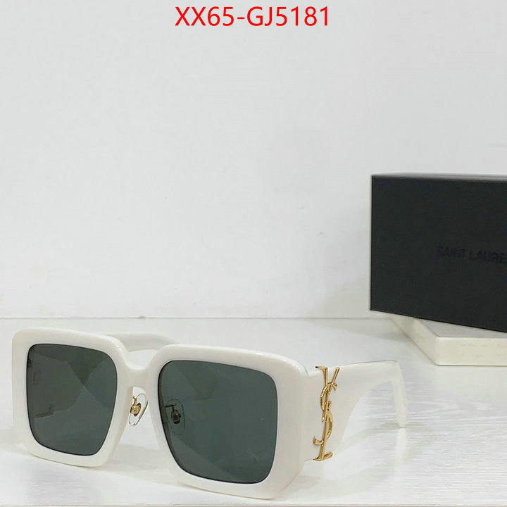 Glasses-YSL shop designer ID: GJ5181 $: 65USD