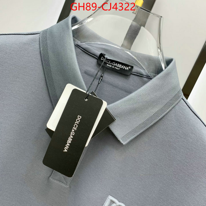 Clothing-DG replica 2024 perfect luxury ID: CJ4322 $: 89USD