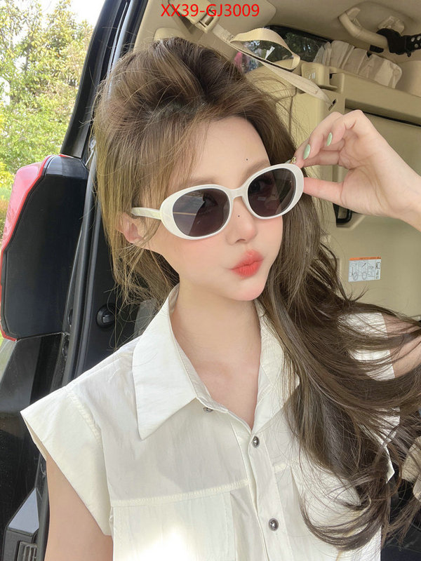 Glasses-Gucci luxury 7 star replica ID: GJ3009 $: 39USD