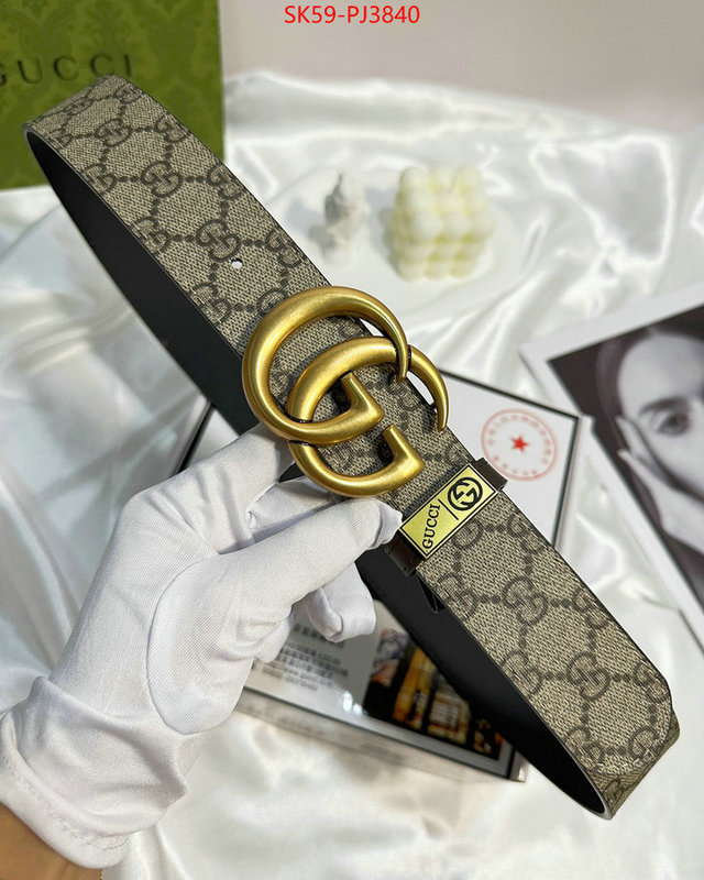 Belts-Gucci best capucines replica ID: PJ3840 $: 59USD