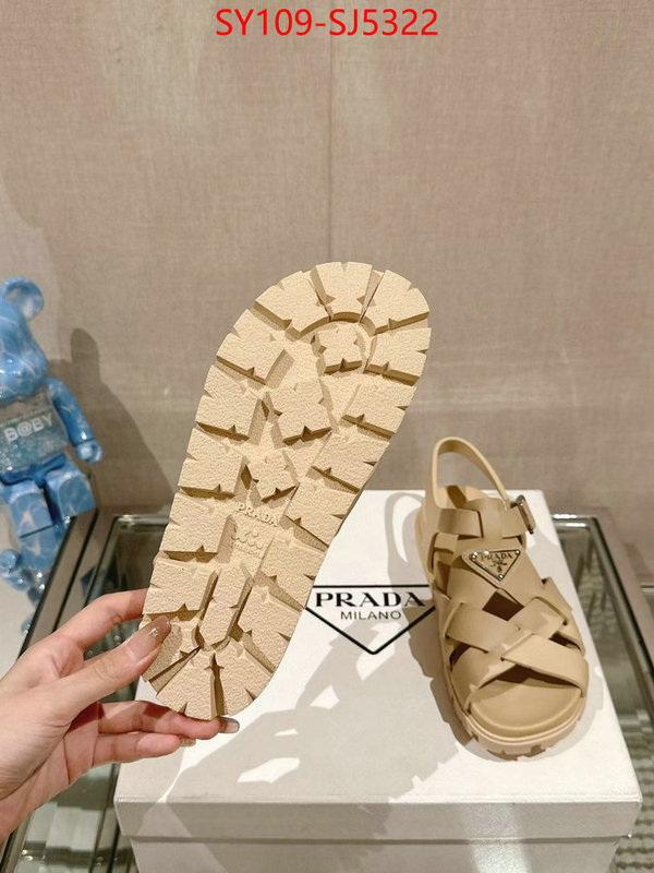 Women Shoes-Prada luxury shop ID: SJ5322 $: 109USD