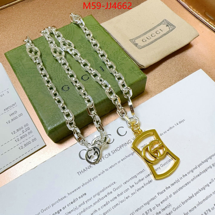 Jewelry-Gucci the most popular ID: JJ4662 $: 59USD