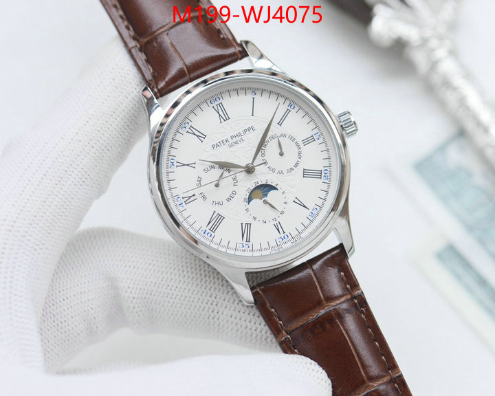 Watch(TOP)-Patek Philippe buy ID: WJ4075 $: 199USD