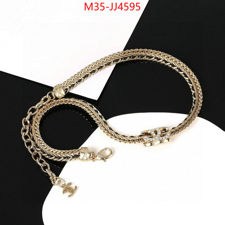 Jewelry-Chanel where to find best ID: JJ4595 $: 35USD