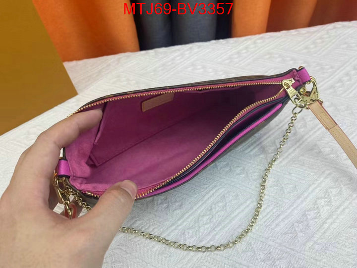 LV Bags(4A)-Pochette MTis Bag- replica aaaaa designer ID: BV3357 $: 69USD,