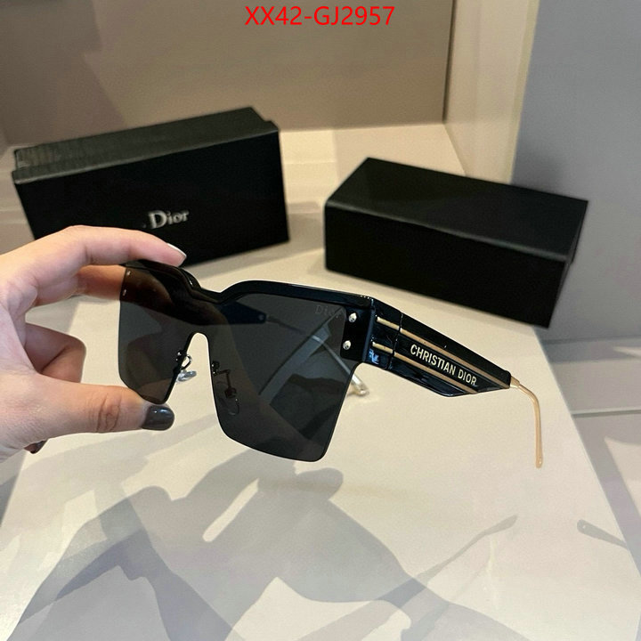 Glasses-Dior buy the best replica ID: GJ2957 $: 42USD