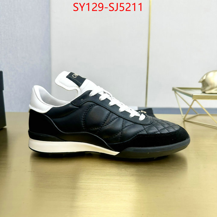 Women Shoes-Chanel best quality fake ID: SJ5211 $: 129USD