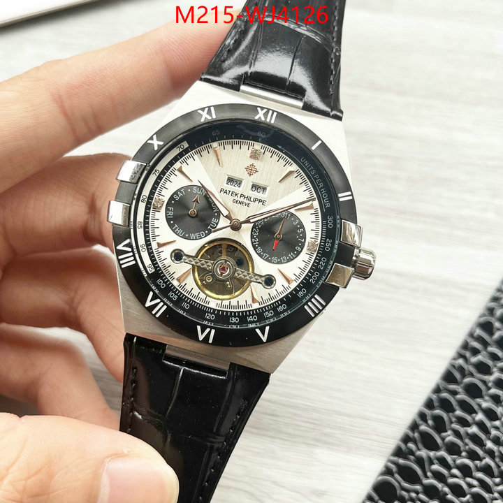Watch(TOP)-Patek Philippe perfect quality ID: WJ4126 $: 215USD