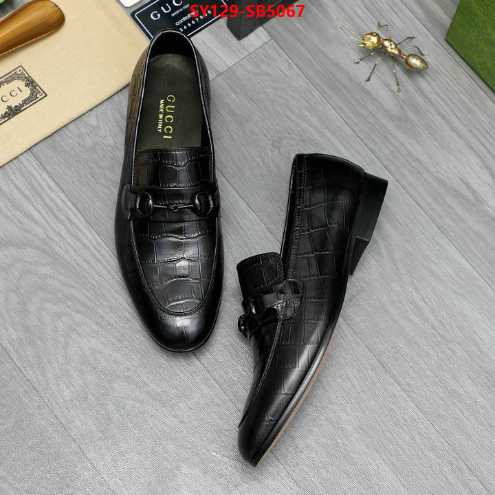 Men Shoes-Gucci shop the best high authentic quality replica ID: SB5067 $: 129USD