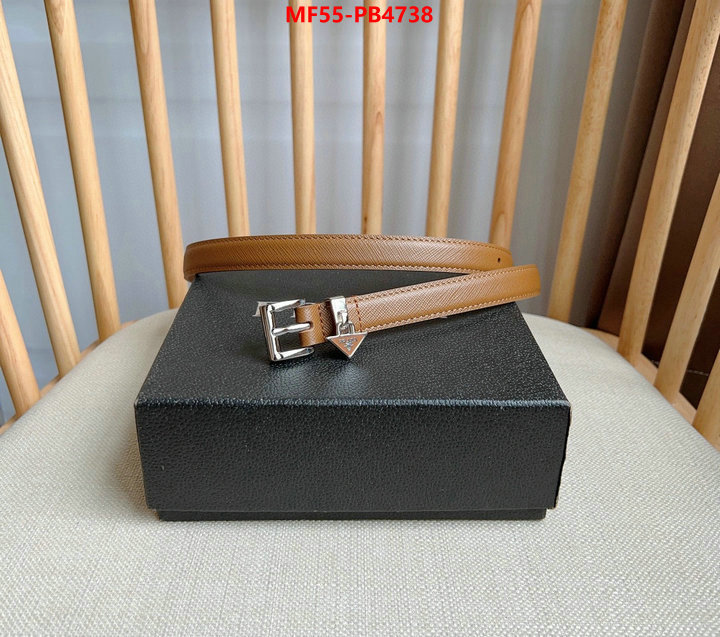 Belts-Prada the best designer ID: PB4738 $: 55USD