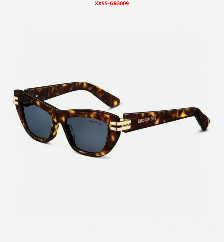 Glasses-Dior perfect replica ID: GB3009 $: 55USD
