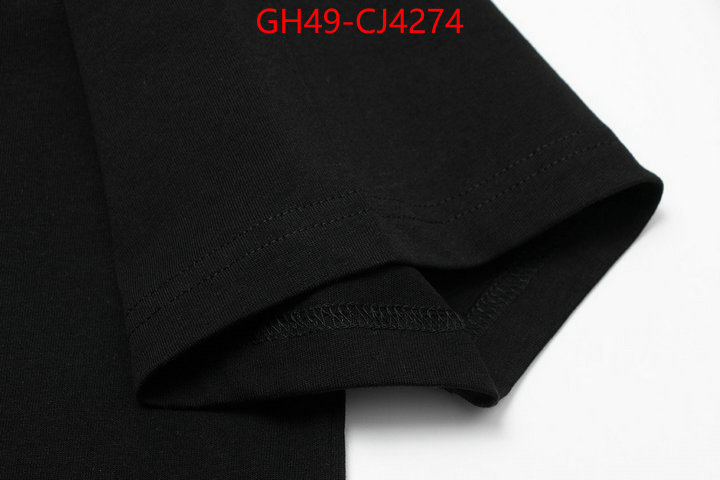 Clothing-Balenciaga 2024 perfect replica designer ID: CJ4274 $: 49USD