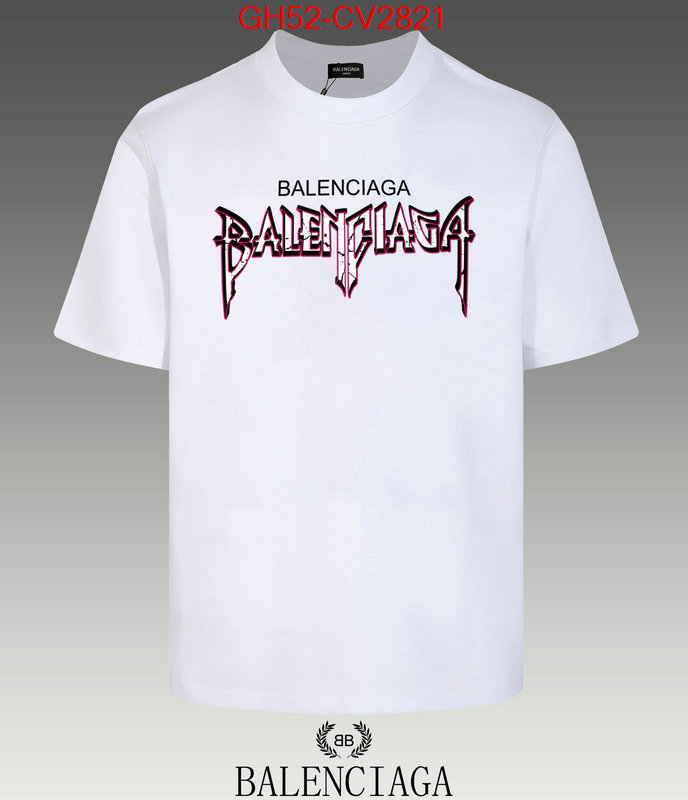 Clothing-Balenciaga replica designer ID: CV2821 $: 52USD