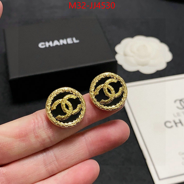 Jewelry-Chanel is it illegal to buy dupe ID: JJ4530 $: 32USD