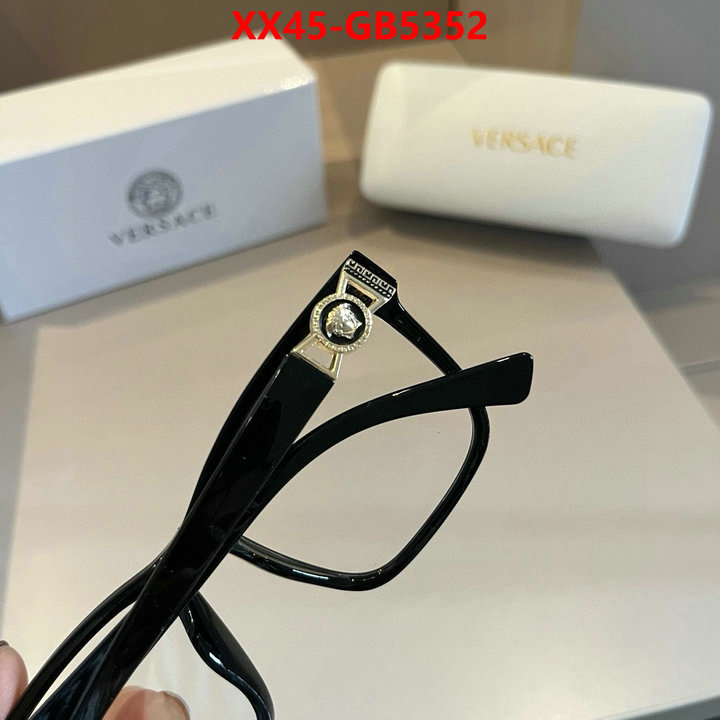 Glasses-Versace the best designer ID: GB5352 $: 45USD