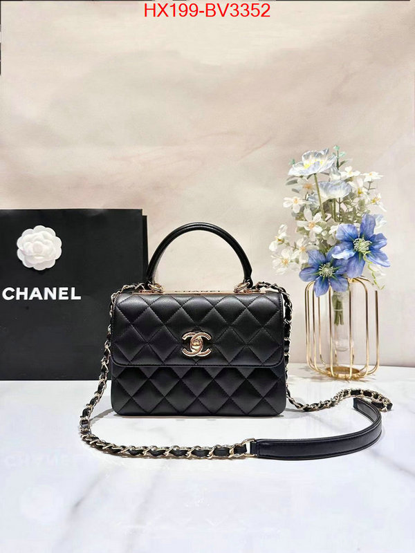 Chanel Bags(TOP)-Crossbody- high quality 1:1 replica ID: BV3352 $: 199USD,