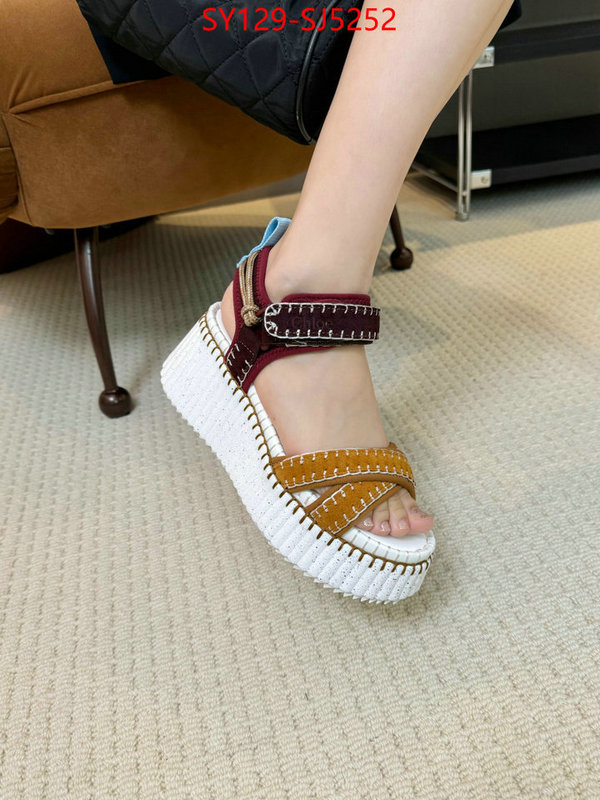 Women Shoes-Chloe best ID: SJ5252 $: 129USD