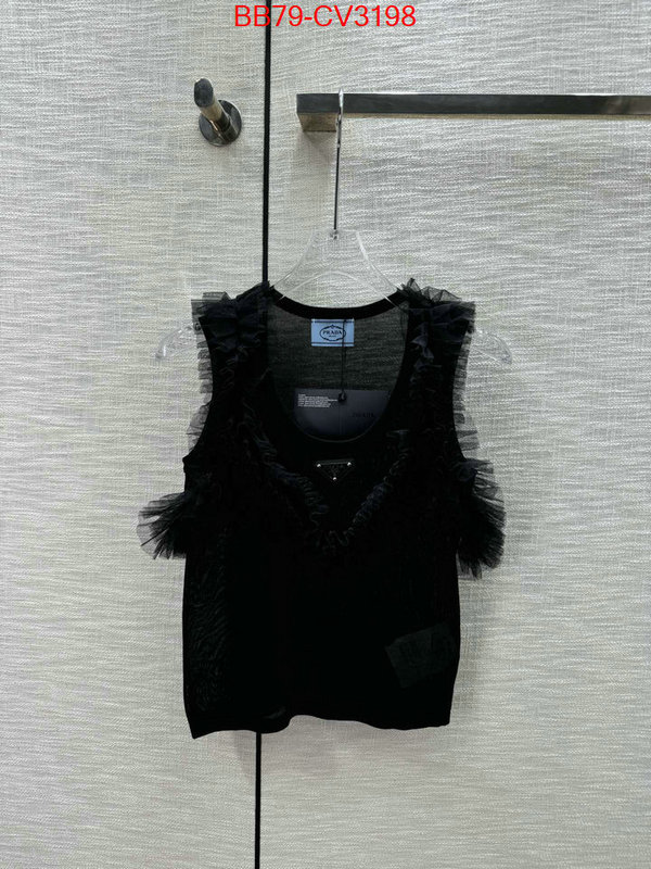 Clothing-Prada where should i buy replica ID: CV3198 $: 79USD