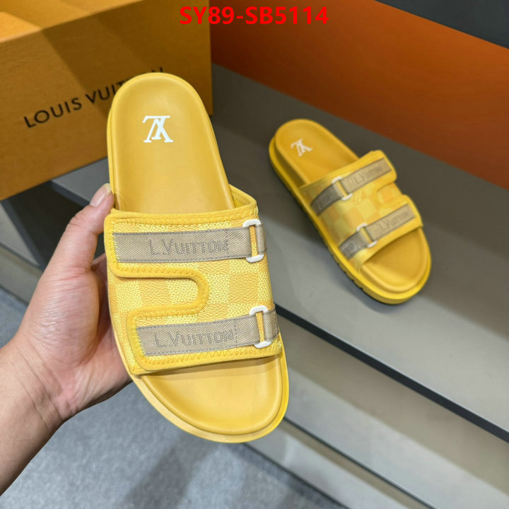 Men Shoes-LV the online shopping ID: SB5114 $: 89USD