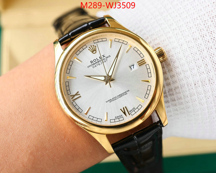Watch(TOP)-Rolex perfect quality ID: WJ3509 $: 289USD