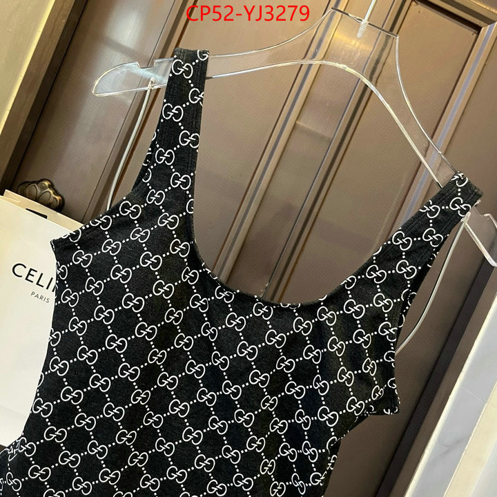 Swimsuit-GUCCI replica for cheap ID: YJ3279 $: 52USD