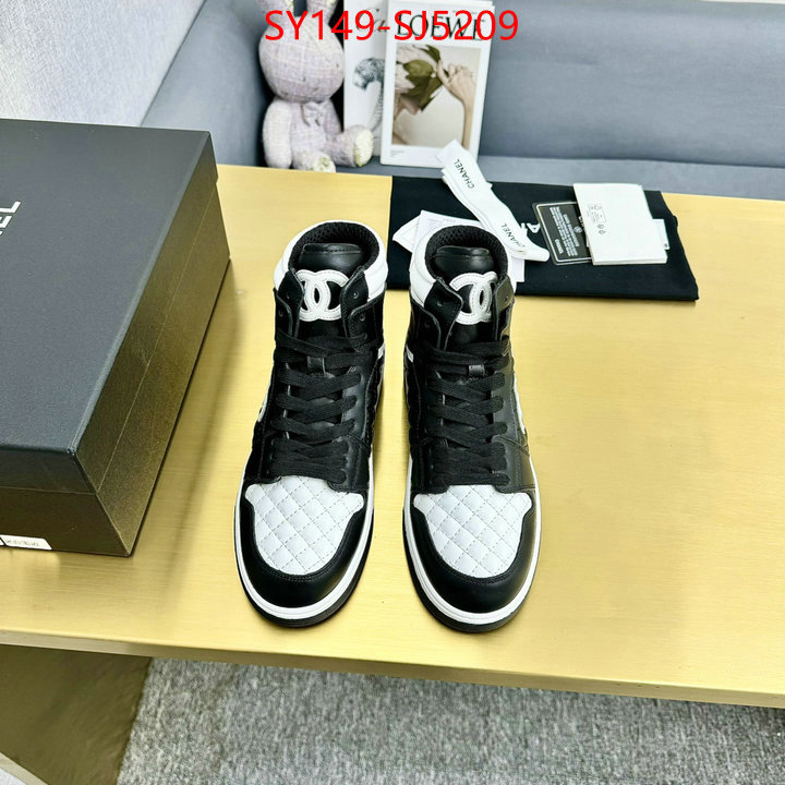 Women Shoes-Chanel fake aaaaa ID: SJ5209 $: 149USD