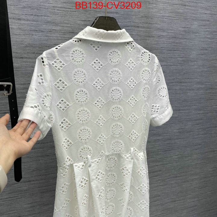 Clothing-Valentino knockoff highest quality ID: CV3209 $: 139USD