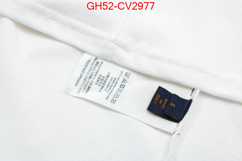 Clothing-LV top perfect fake ID: CV2977 $: 52USD