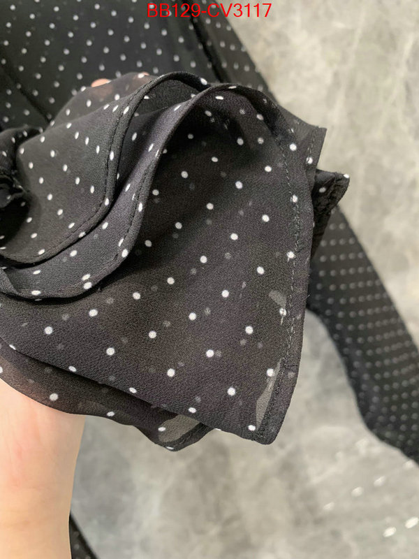 Clothing-Dior mirror quality ID: CV3117 $: 129USD