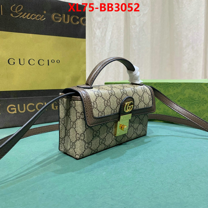 Gucci Bags(4A)-Crossbody- what's best ID: BB3052 $: 75USD,