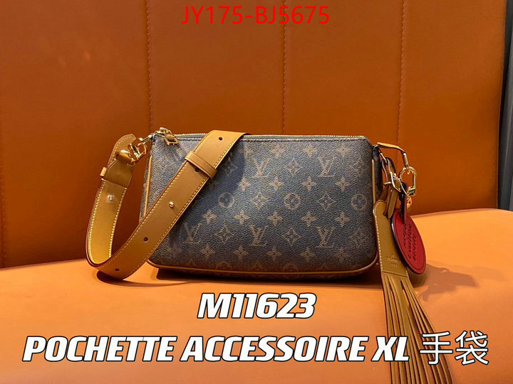 LV Bags(TOP)-Pochette MTis- best knockoff ID: BJ5675 $: 175USD,