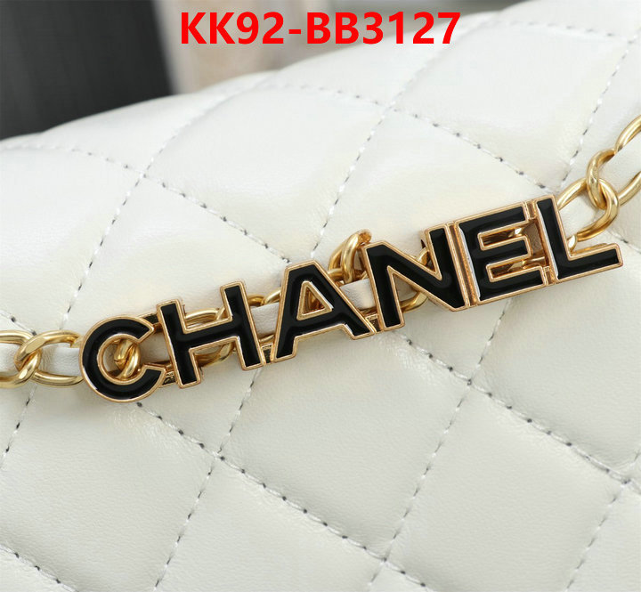 Chanel Bags(4A)-Crossbody- buy the best high quality replica ID: BB3127 $: 92USD,