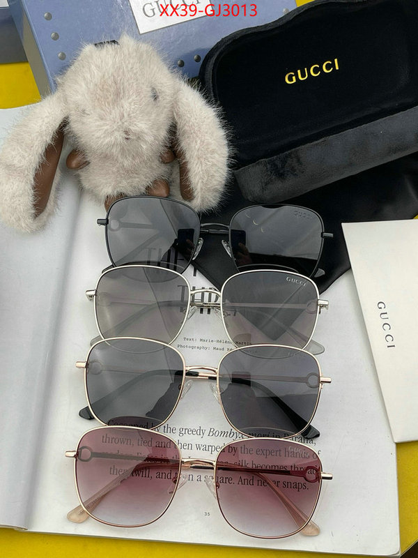 Glasses-Gucci online china ID: GJ3013 $: 39USD