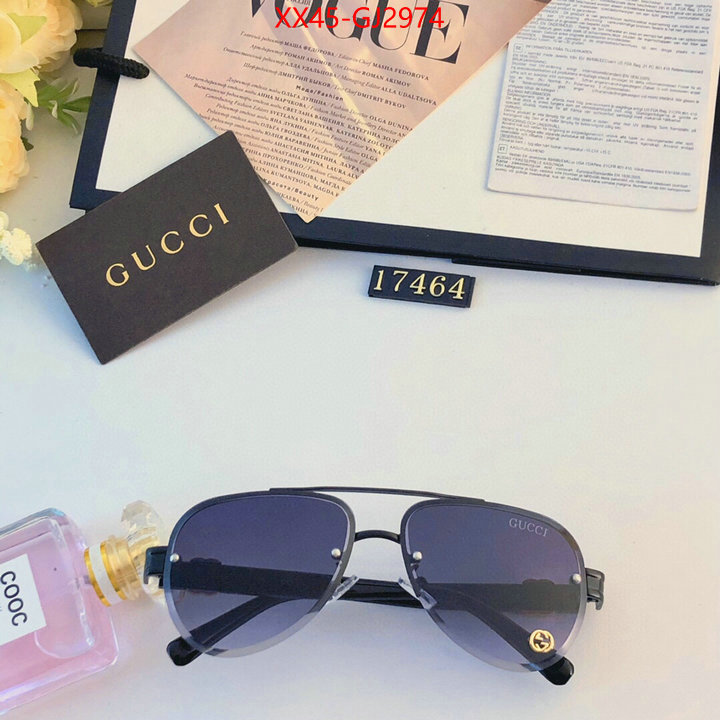 Glasses-Gucci replica best ID: GJ2974 $: 45USD