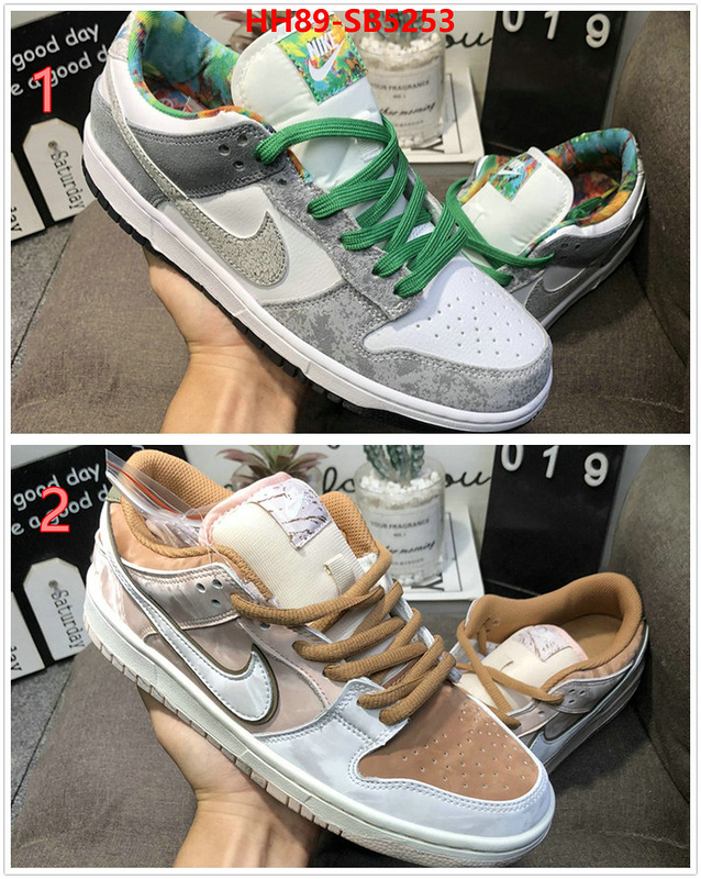 Women Shoes-NIKE store ID: SB5253 $: 89USD