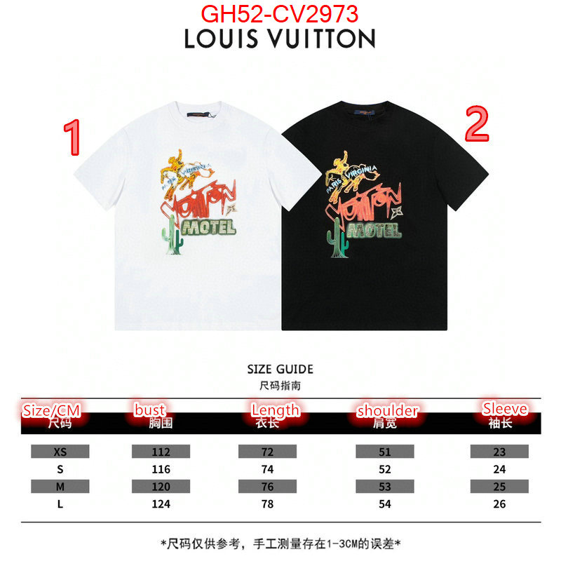 Clothing-LV top quality replica ID: CV2973 $: 52USD