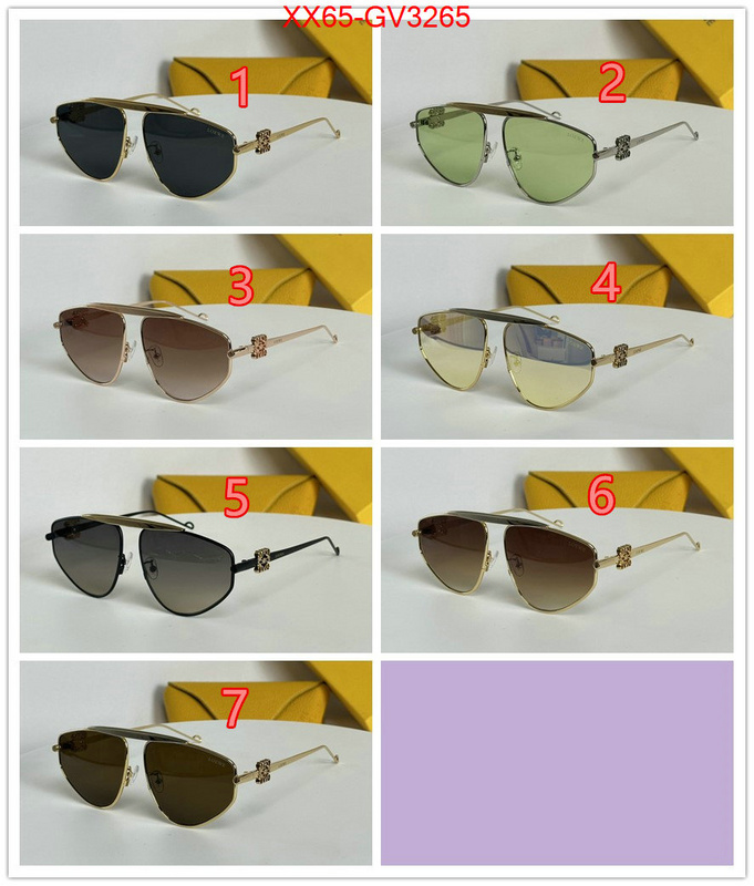 Glasses-Loewe best knockoff ID: GV3265 $: 65USD