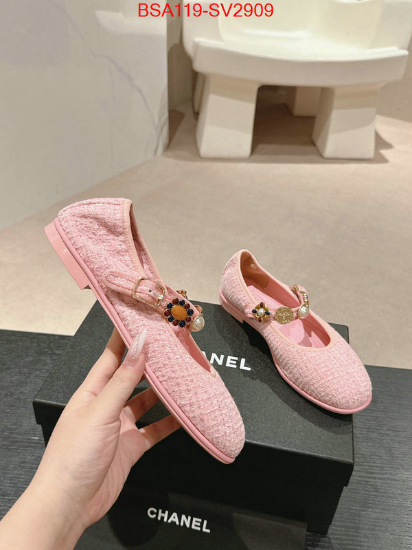 Women Shoes-Chanel how to buy replcia ID: SV2909 $: 119USD