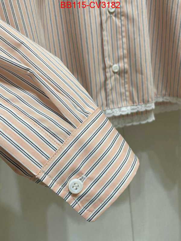 Clothing-MIU MIU top sale ID: CV3182 $: 115USD