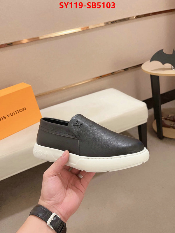 Men Shoes-LV new designer replica ID: SB5103 $: 119USD