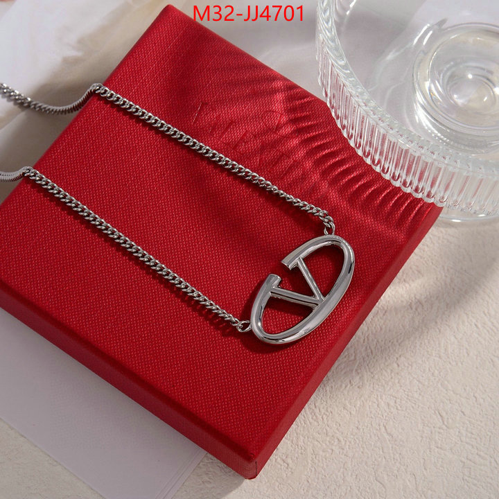 Jewelry-Valentino where quality designer replica ID: JJ4701 $: 32USD