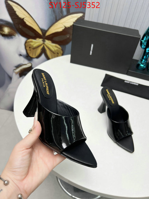 Women Shoes-YSL replica 1:1 ID: SJ5352 $: 125USD