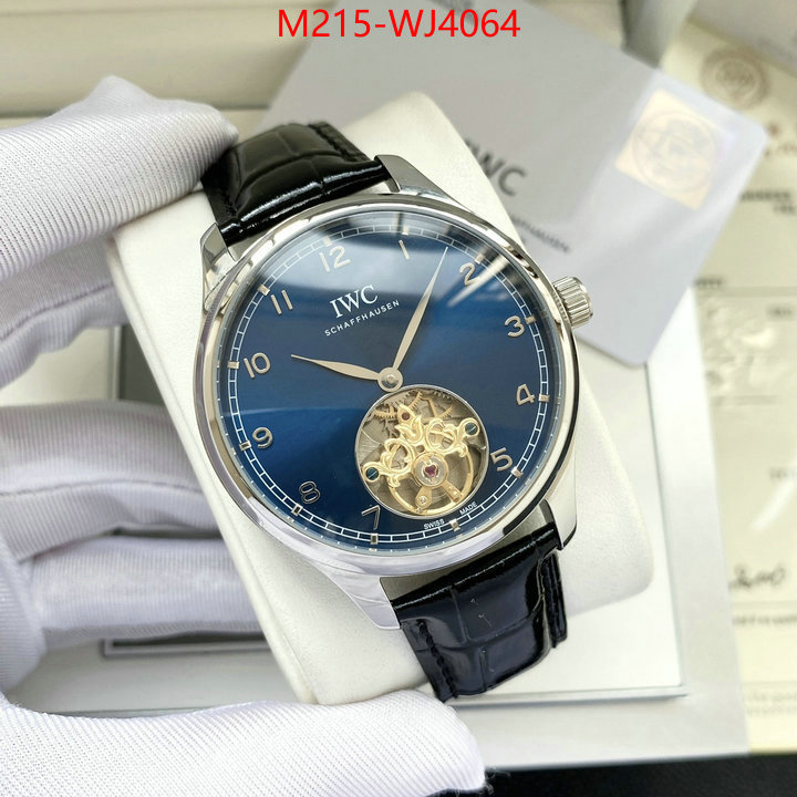 Watch(TOP)-IWC best luxury replica ID: WJ4064 $: 215USD