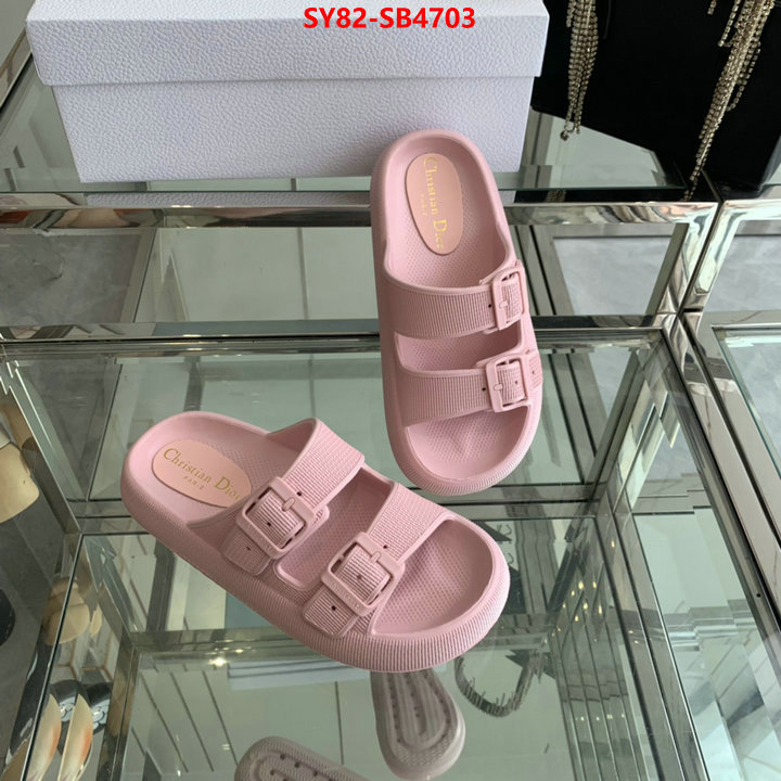 Women Shoes-Dior buy high-quality fake ID: SB4703 $: 82USD