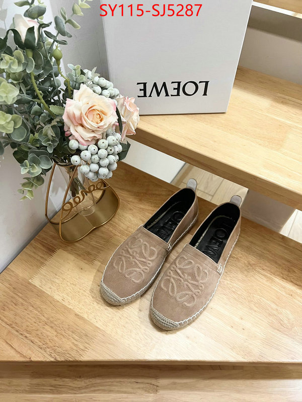 Women Shoes-Loewe buy the best replica ID: SJ5287 $: 115USD