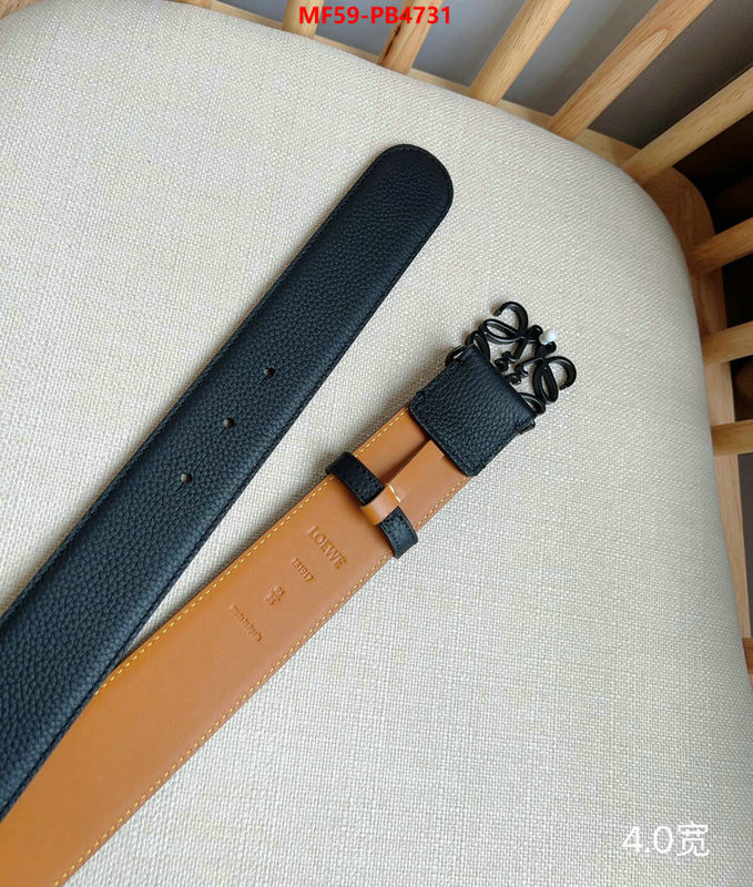 Belts-Loewe buy high quality cheap hot replica ID: PB4731 $: 59USD