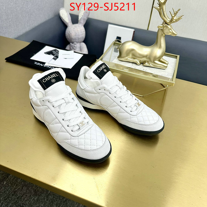 Women Shoes-Chanel best quality fake ID: SJ5211 $: 129USD