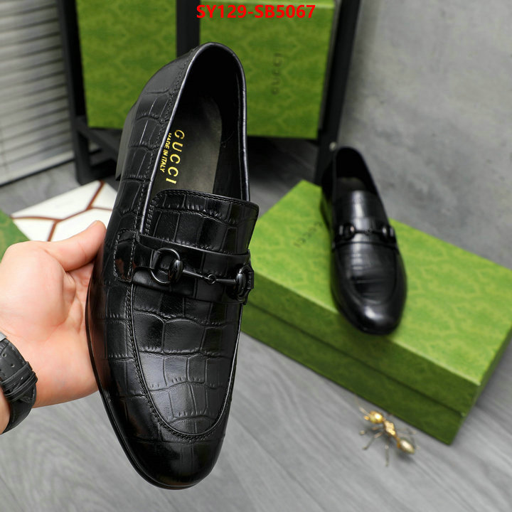 Men Shoes-Gucci shop the best high authentic quality replica ID: SB5067 $: 129USD