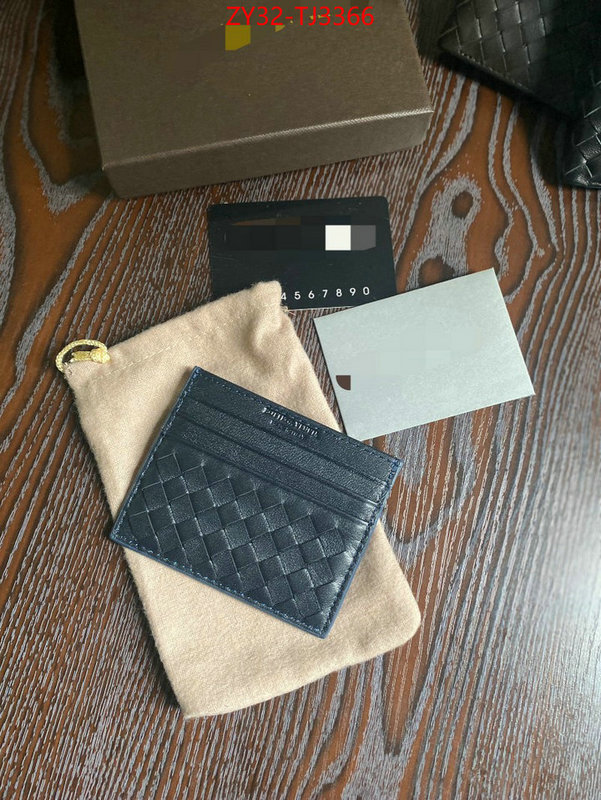 BV Bags(4A)-Wallet aaaaa+ quality replica ID: TJ3366 $: 32USD,