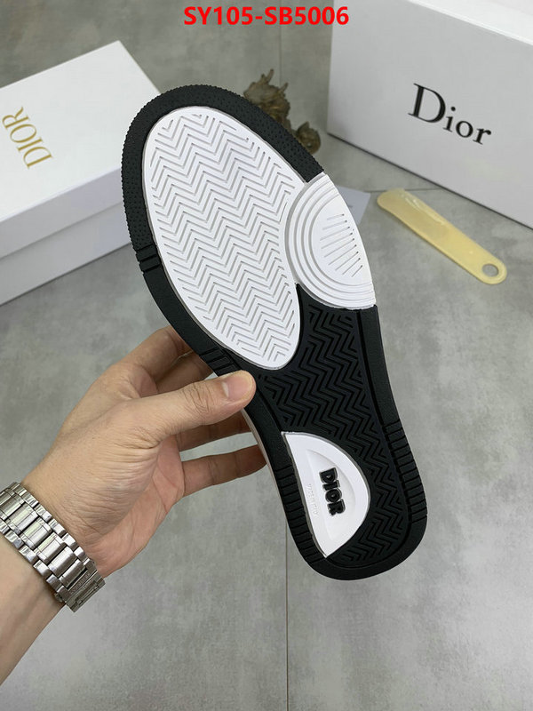 Men shoes-Dior replica 1:1 ID: SB5006 $: 105USD